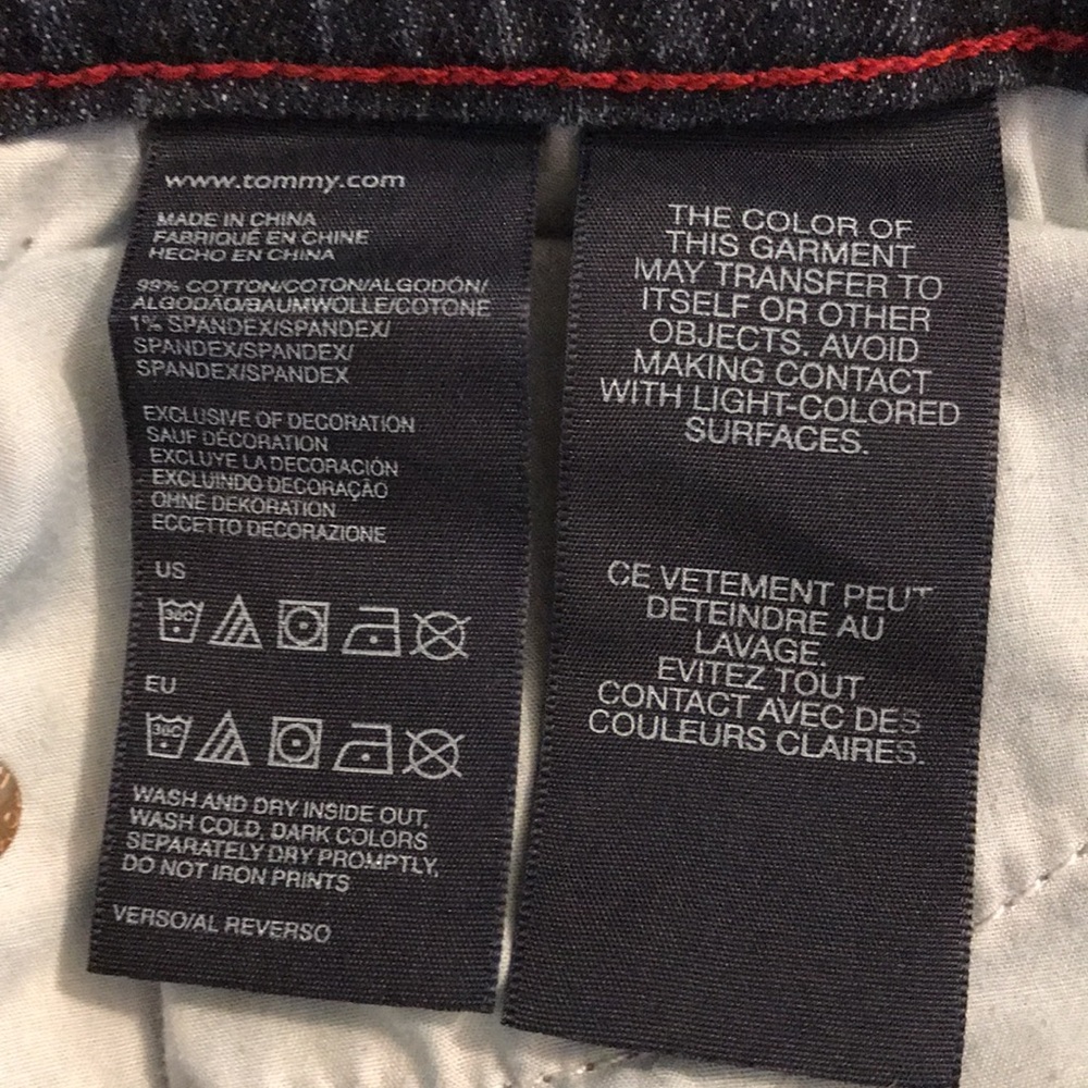Tommy Hilfiger “HOPE” style Bootcut Jeans SIZE 10R - Picture 9 of 9